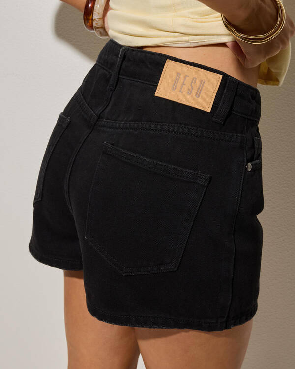 Allegra Denim Skort