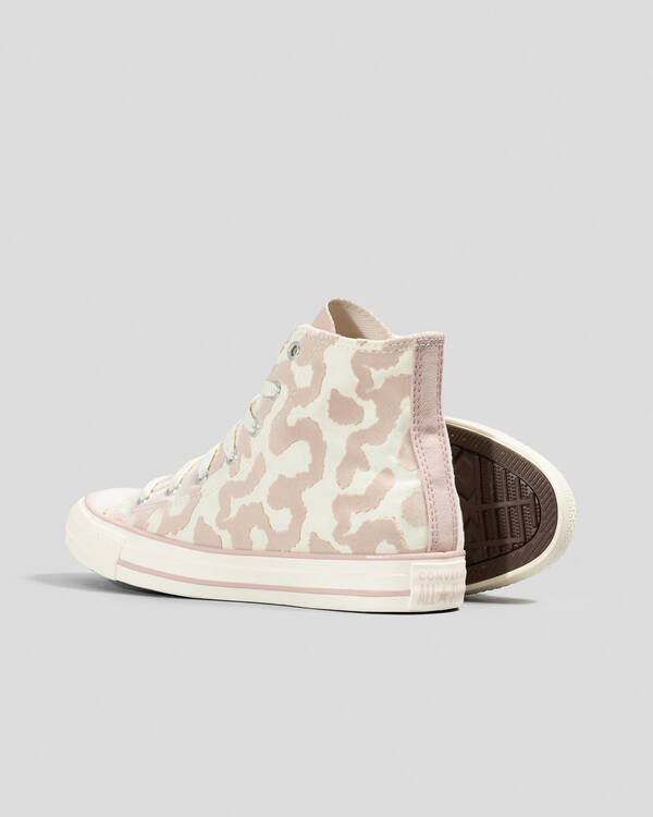 Chuck Taylor All Star Leopard Shoes