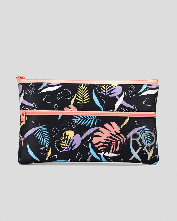 White Shoulder XL Pencil Case