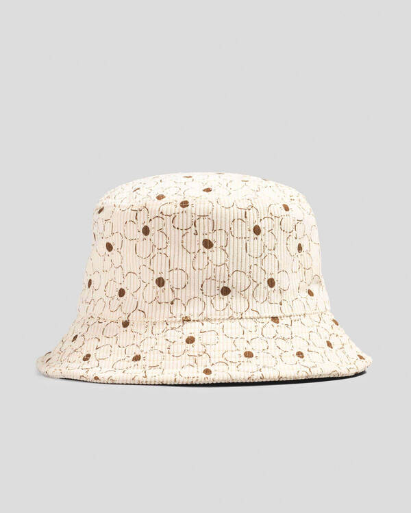 Sela Cord Bucket Hat