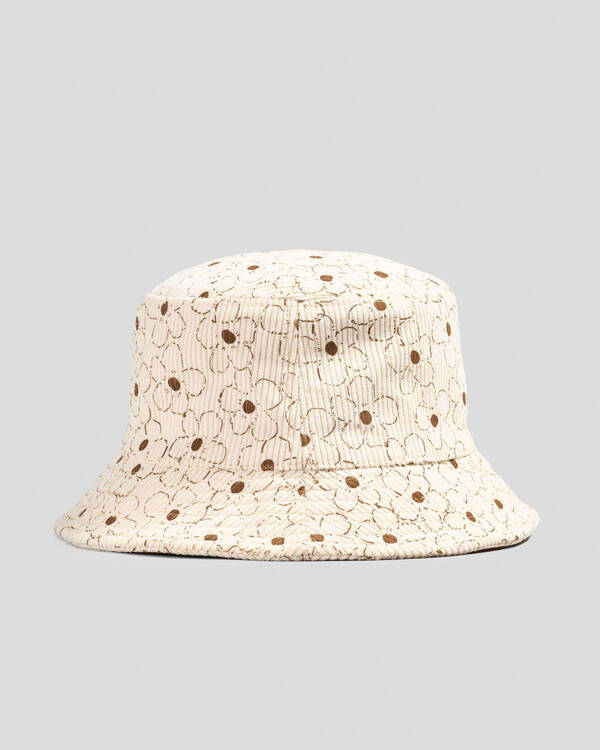 Sela Cord Bucket Hat