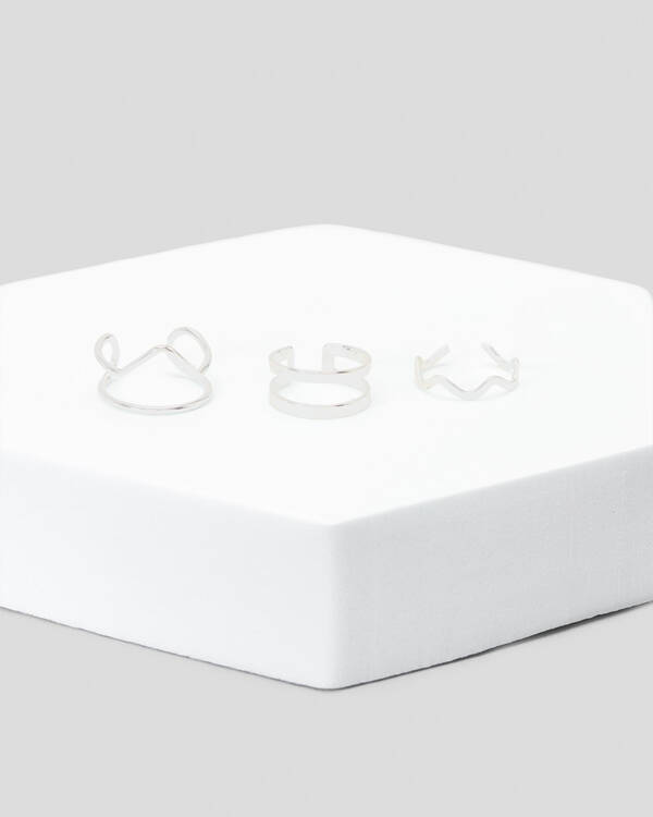 Essential Toe Ring Pack