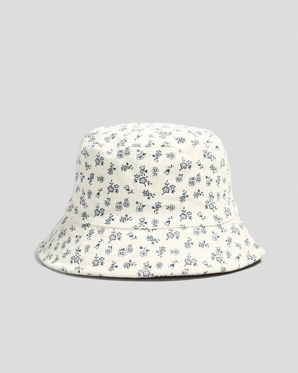 Celia Cord Bucket Hat