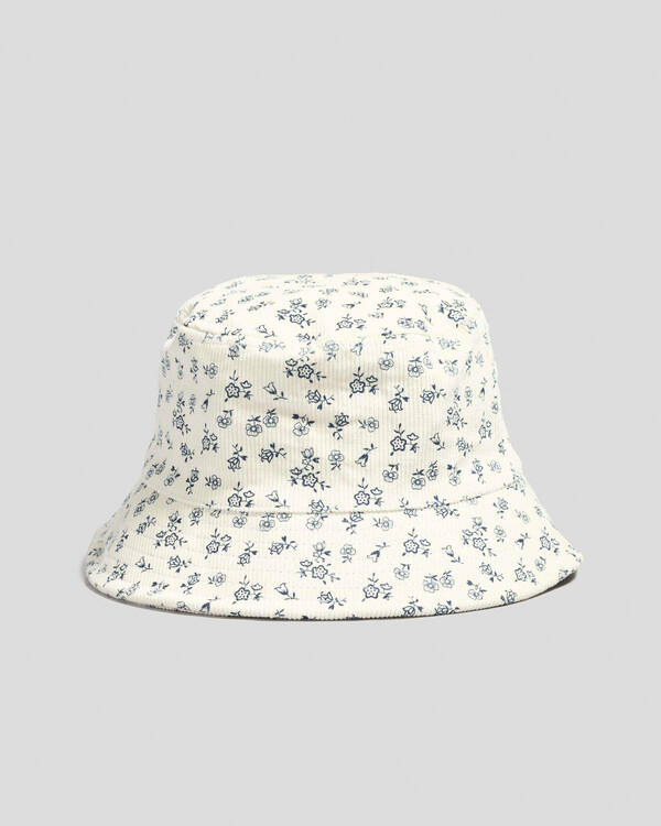 Celia Cord Bucket Hat