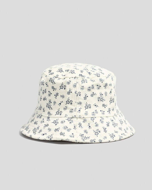 Celia Cord Bucket Hat