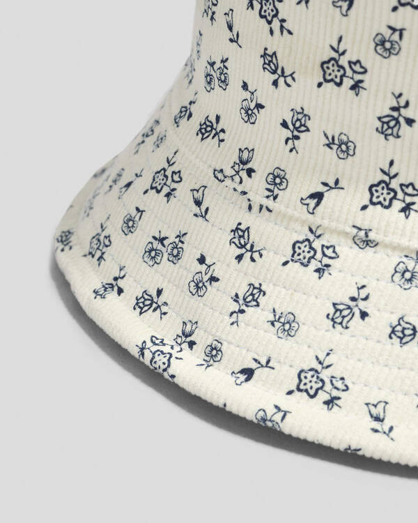 Celia Cord Bucket Hat