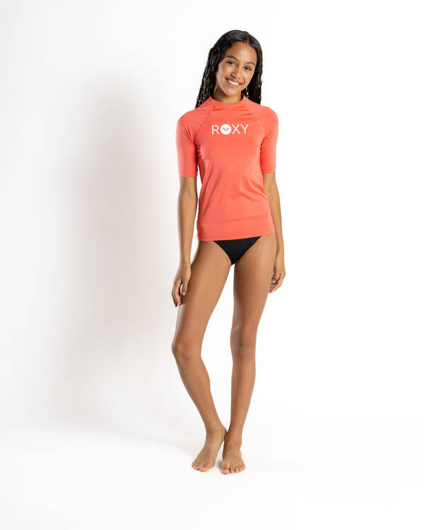 Essential Short Sleeve Rash Vest