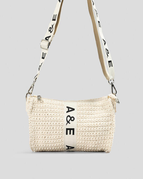 Bora Bora Macrame Crossbody Bag