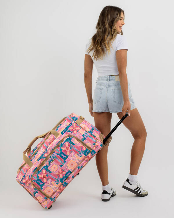 Marrakesh Large Wheeled Travel Bag