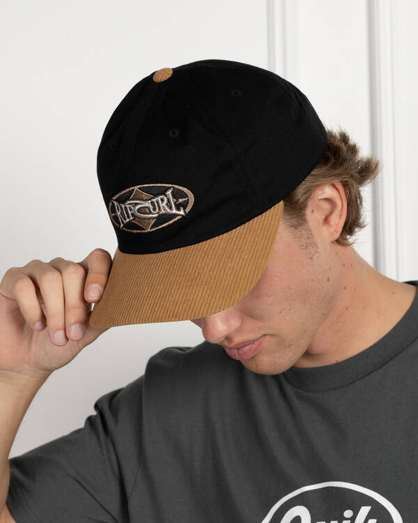 Heritage Oval Snapback Cap