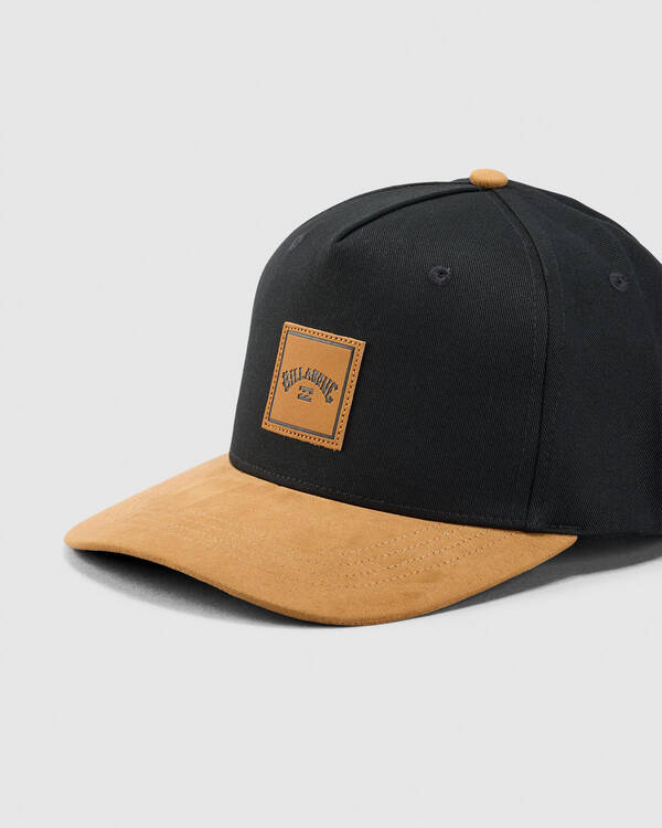 Stacked Snapback Cap