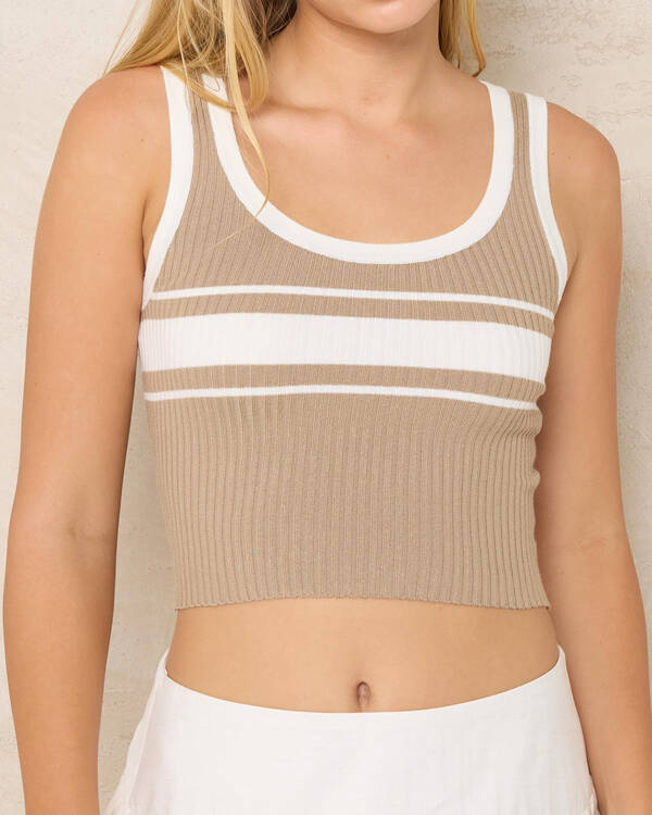 Hailee Knit Tank Top