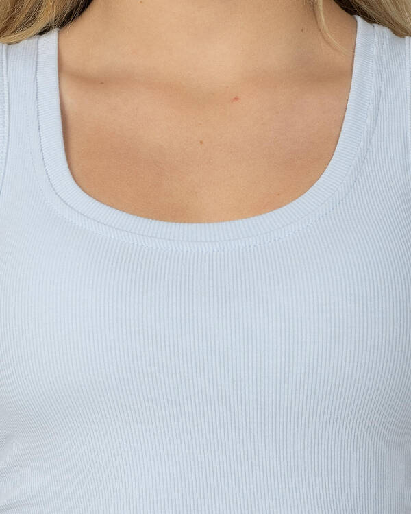 Basic Ruched Side Tank Top