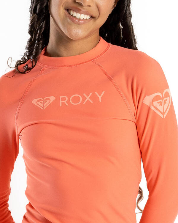 Heater Long Sleeve Rash Vest