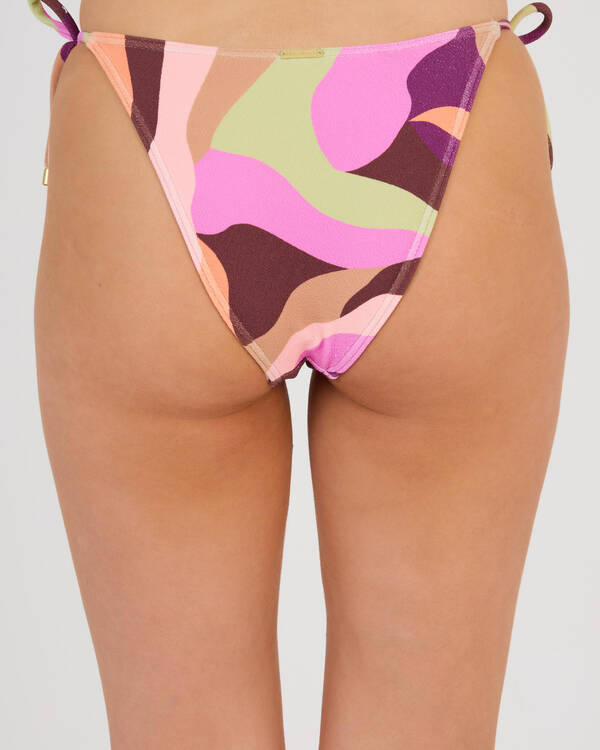 Surf Swirlin Tie Side Bikini Bottom