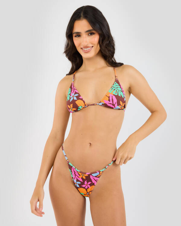 Sun To Sea Sliding Triangle Bikini Top
