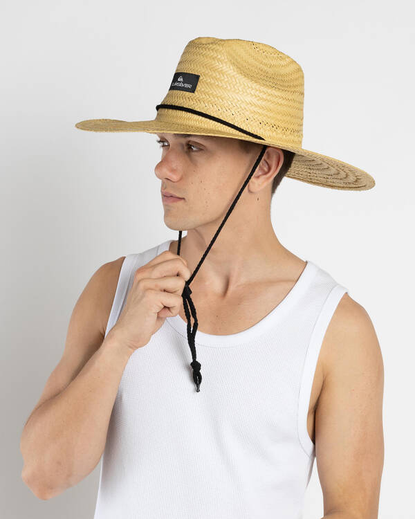 Pierside Packable Straw Hat