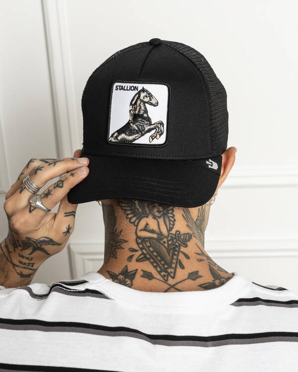 The Stallion Trucker Cap