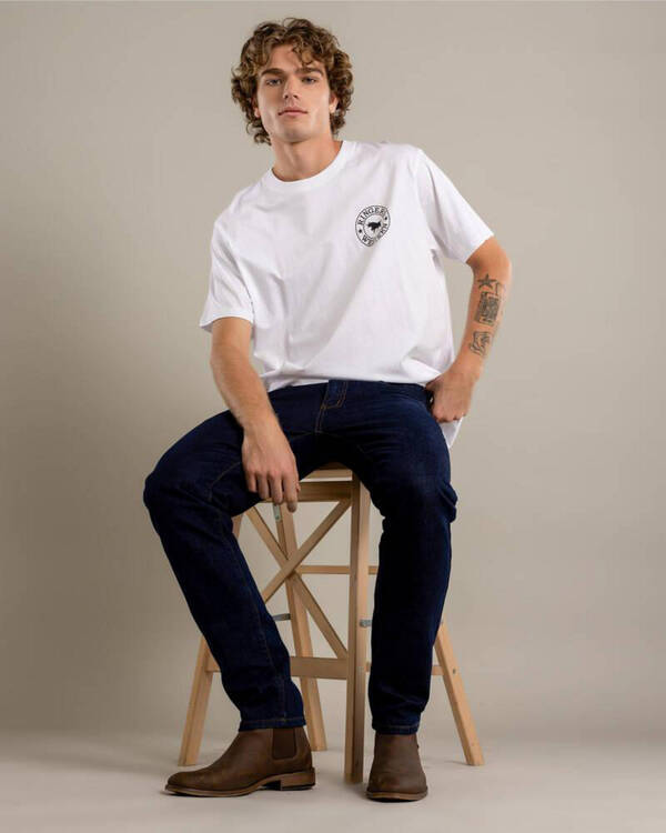 Signature Bull Relaxed T-Shirt