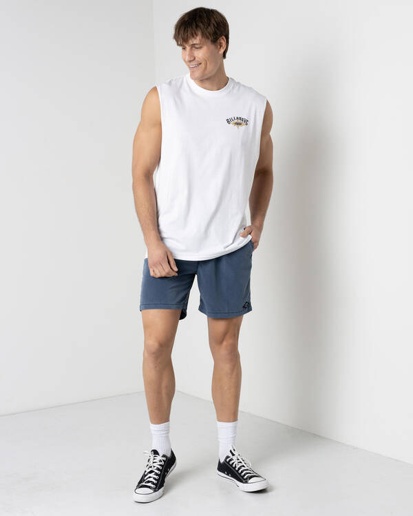 Flame Arch Muscle Tank