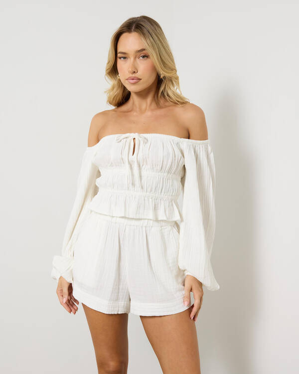 Summer Sky Blouse