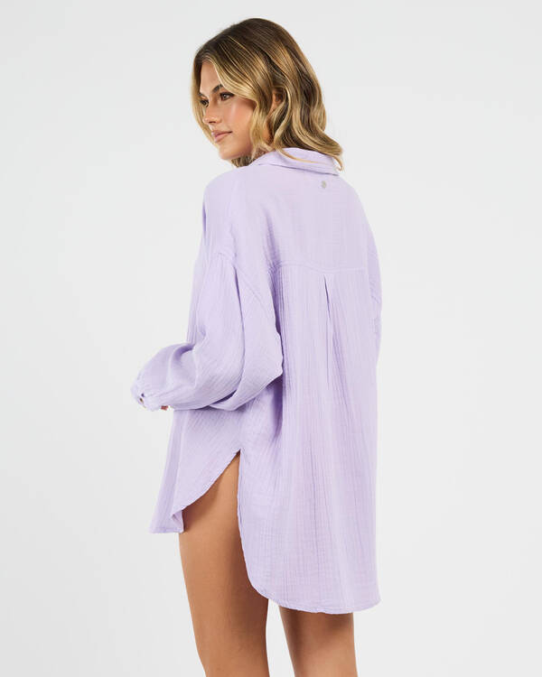 Morning Time Long Sleeve Shirt