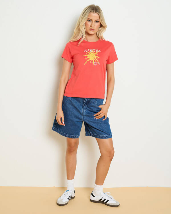 Sky High Recycled Regular T-Shirt