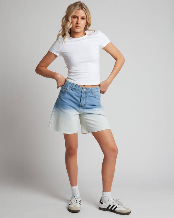 Dina Denim Shorts