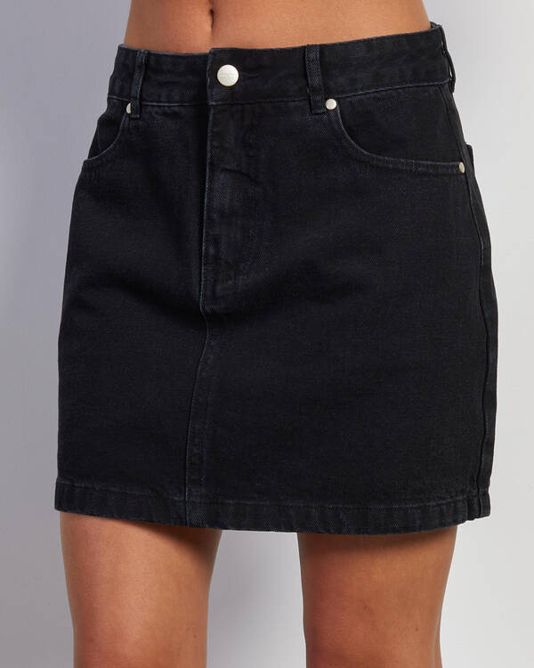 Georgia Organic Denim Skirt