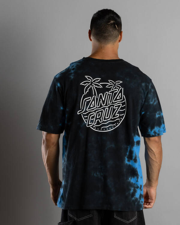 Glow Dot Mono T-Shirt