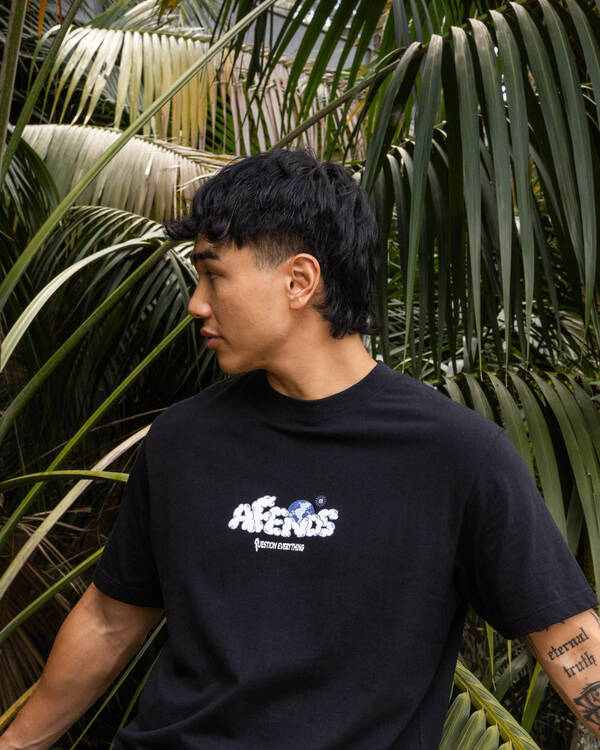 Chem Trails Retro Fit T-Shirt