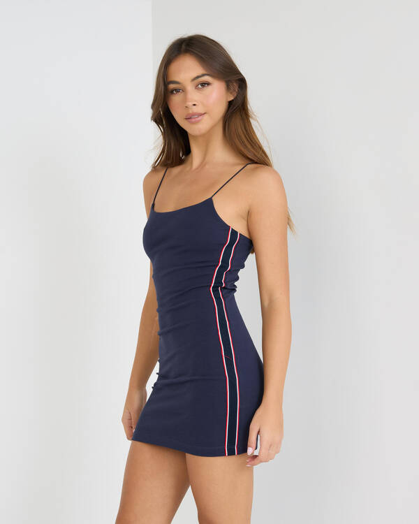 Racer Mini Dress