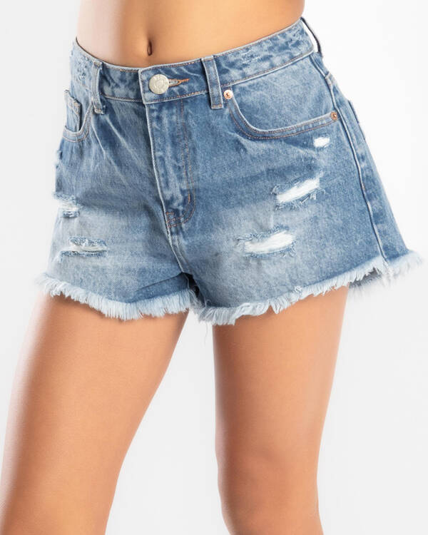 Texas Denim Shorts