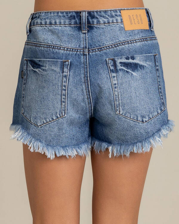 Texas Denim Shorts