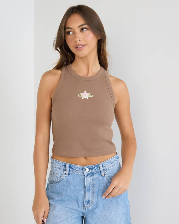 Starry Eyed Skimmer Tank Top