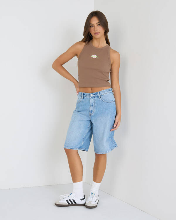 Starry Eyed Skimmer Tank Top