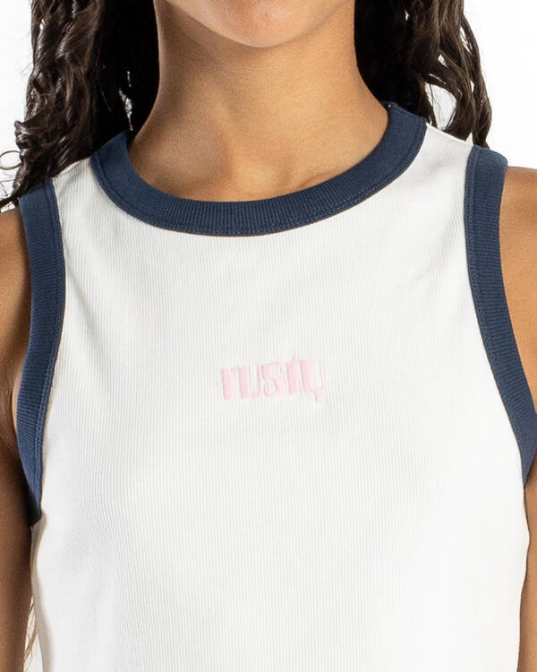 Ova Racer Tank Top
