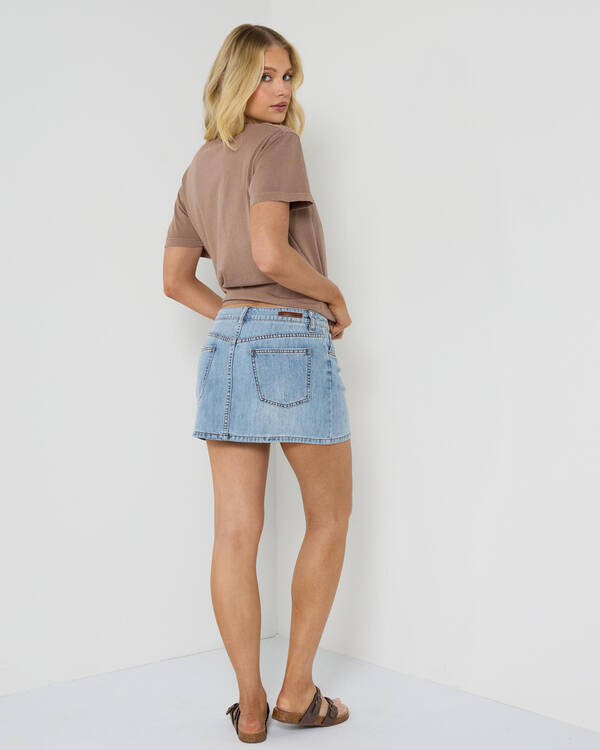 Frankie Denim Mini Skirt
