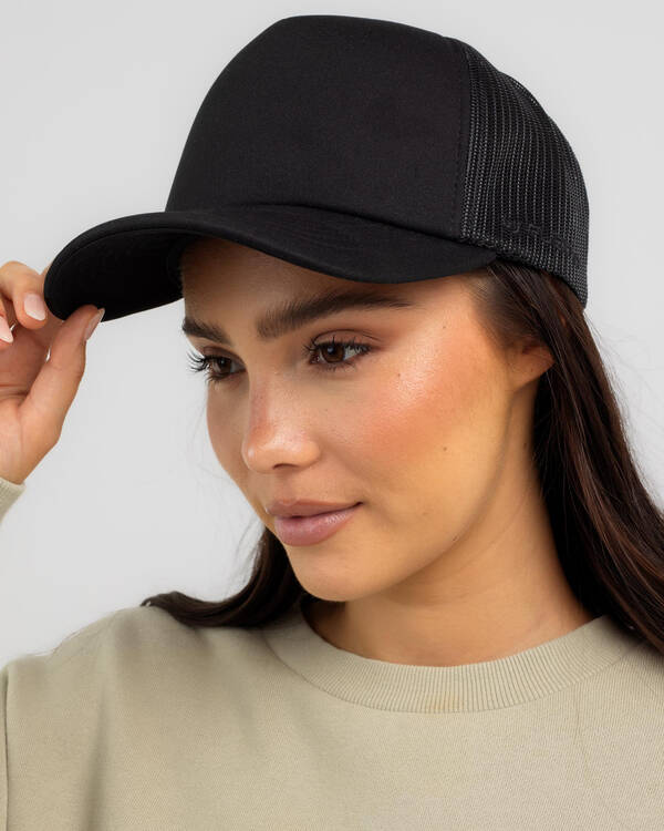 High Crown Trucker Cap