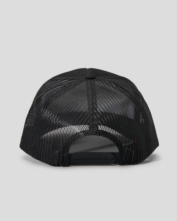 High Crown Trucker Cap