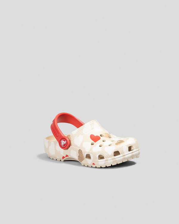 Toddlers' Graphic Classic Clogs Shoes