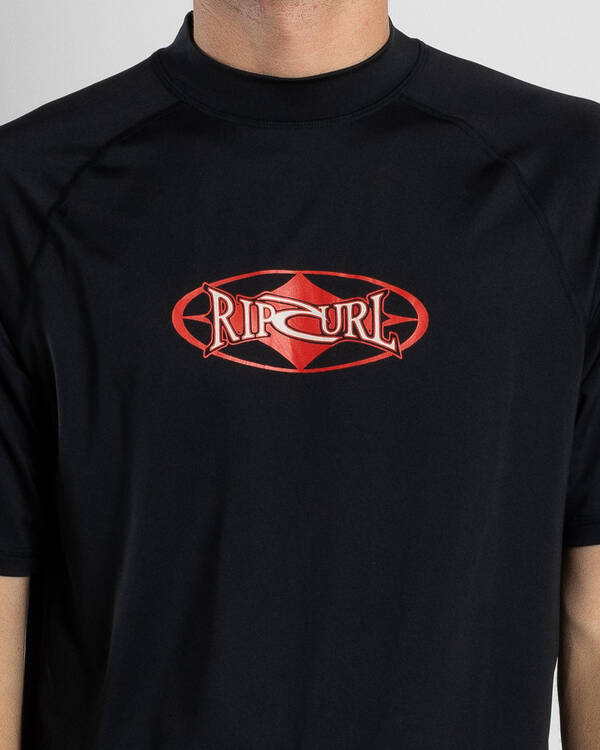 Heritage Oval Short Sleeve Rash Vest