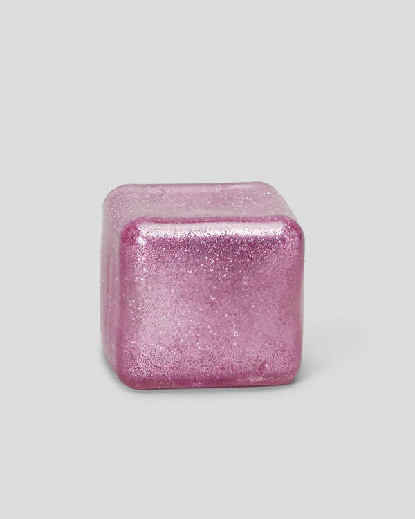 Glitter Jelly Cube Squishy Fidget Toy
