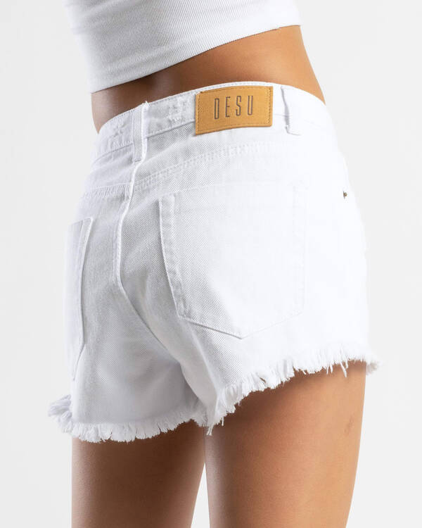 Texas Denim Shorts