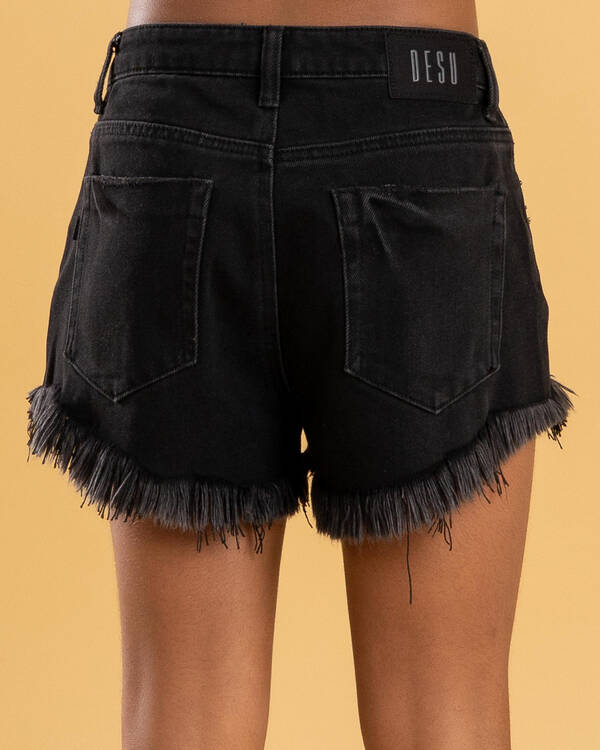 Texas Denim Shorts