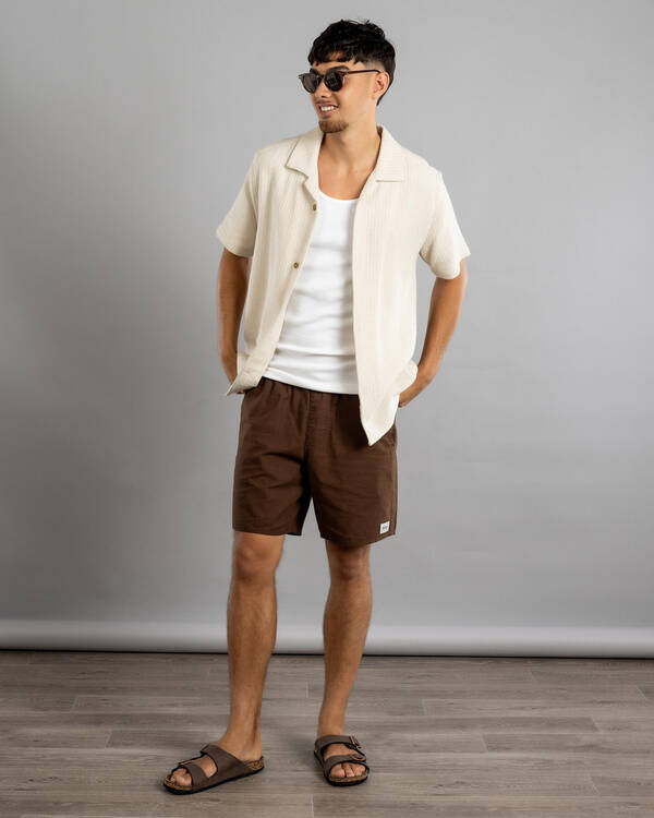 Classic Linen Jam Shorts