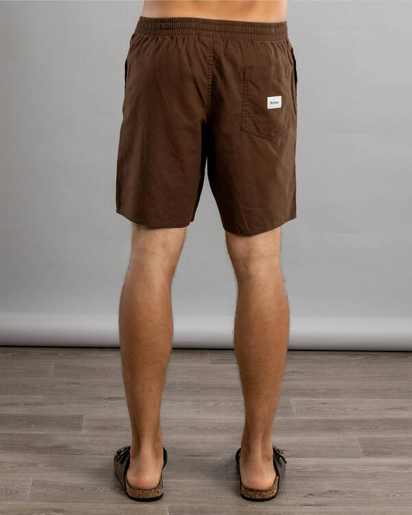 Classic Linen Jam Shorts