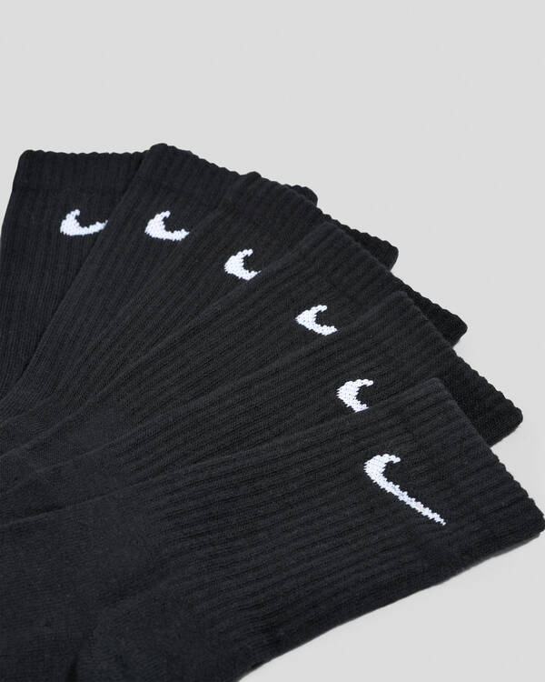 Training Crew Socks 6 Pack