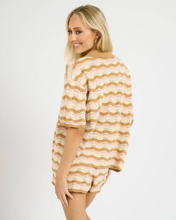 Aries Stripe Knit Shirt