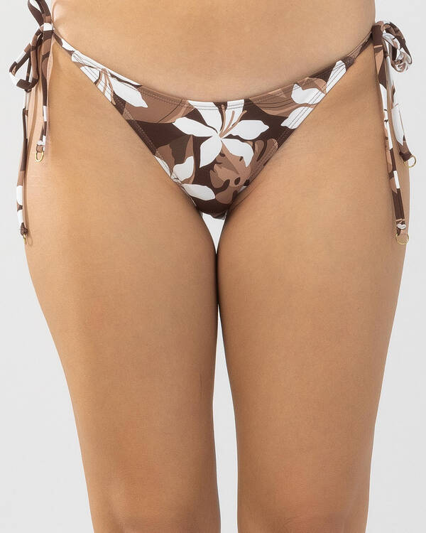 Kaia Ring Tie Side Bikini Bottom